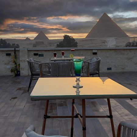 Pyramids Glory Inn Kafret el-Gabal Екстериор снимка