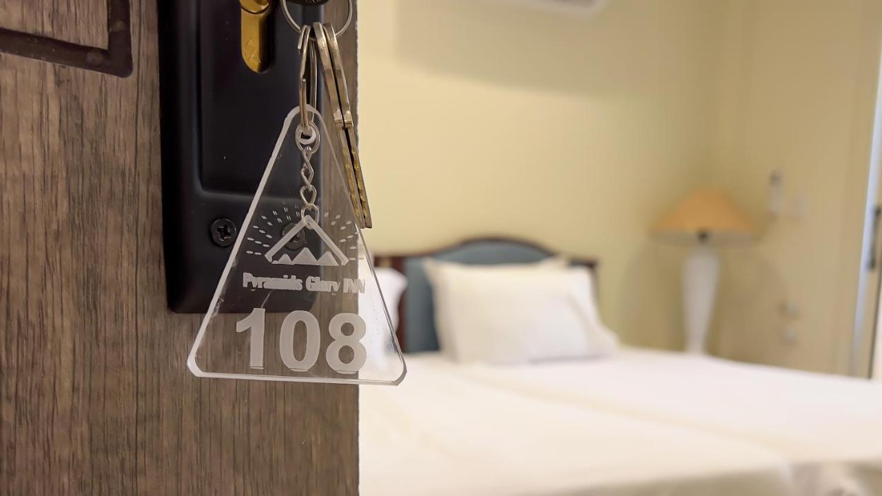 Pyramids Glory Inn Kafret el-Gabal Екстериор снимка