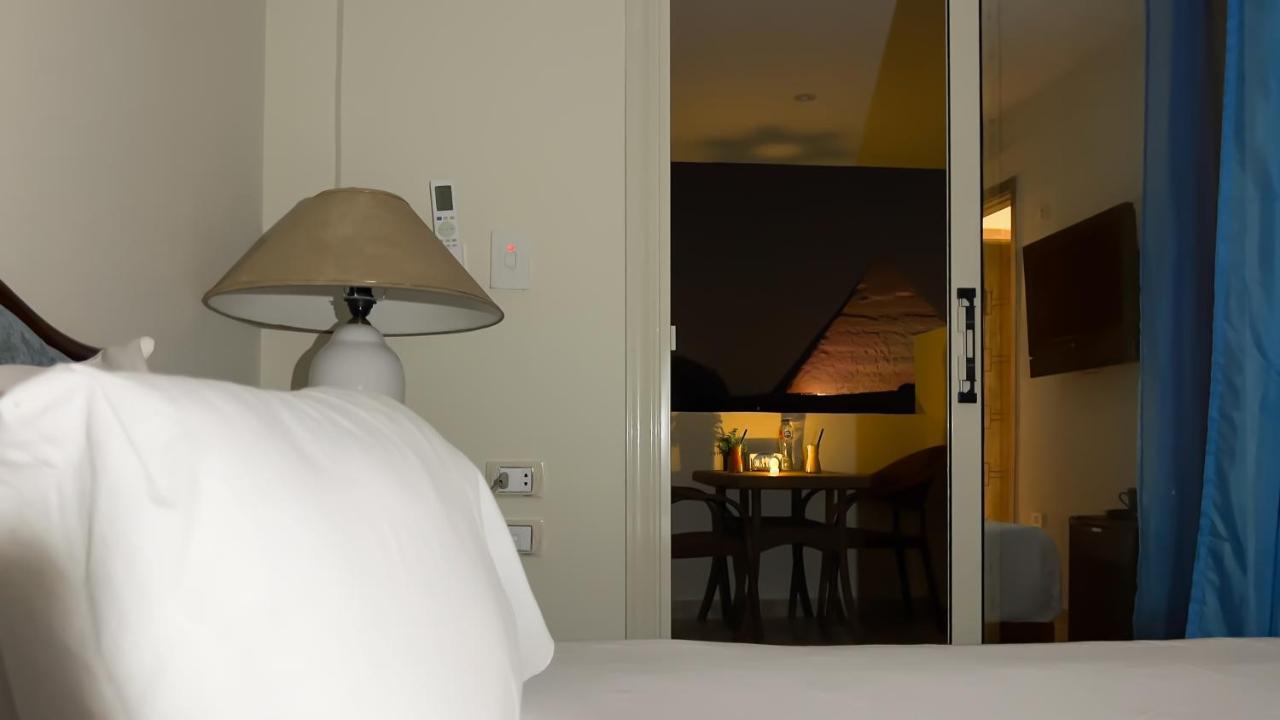 Pyramids Glory Inn Kafret el-Gabal Екстериор снимка
