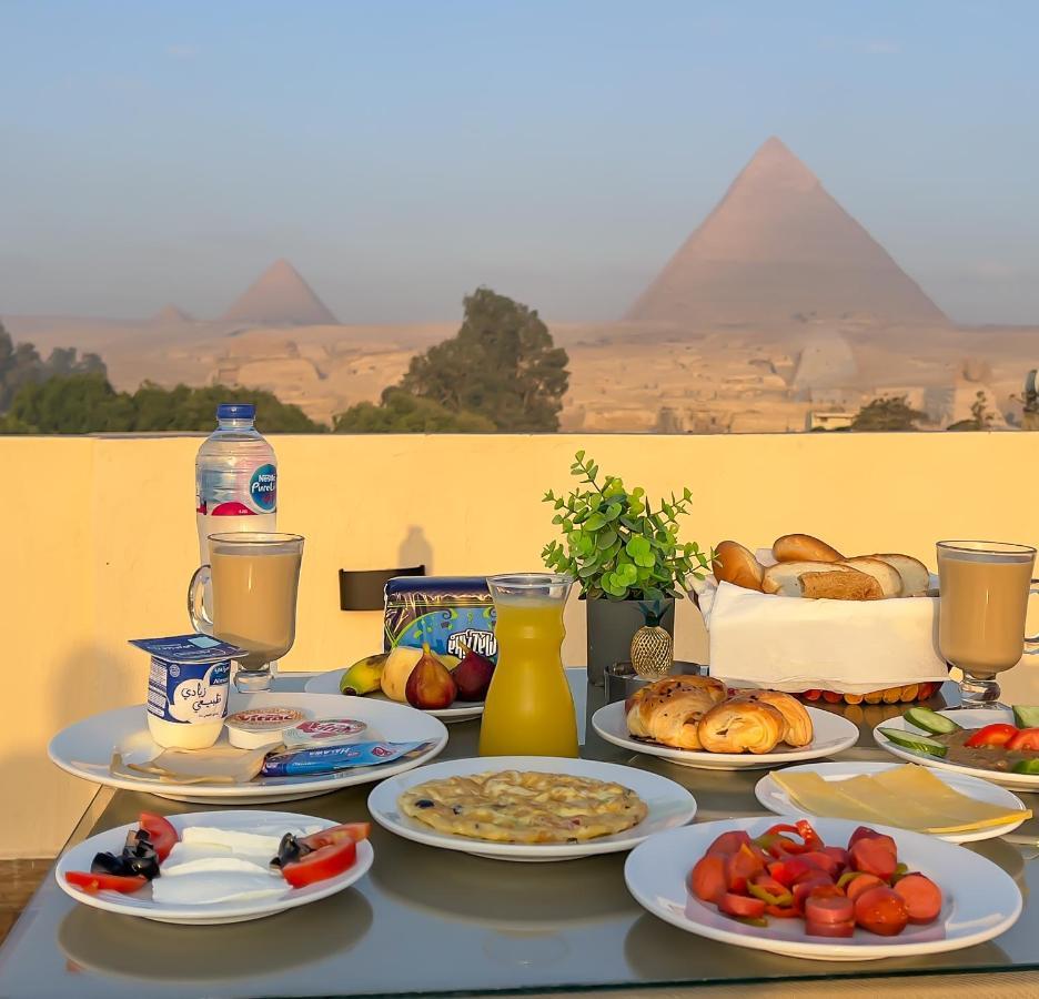Pyramids Glory Inn Kafret el-Gabal Екстериор снимка