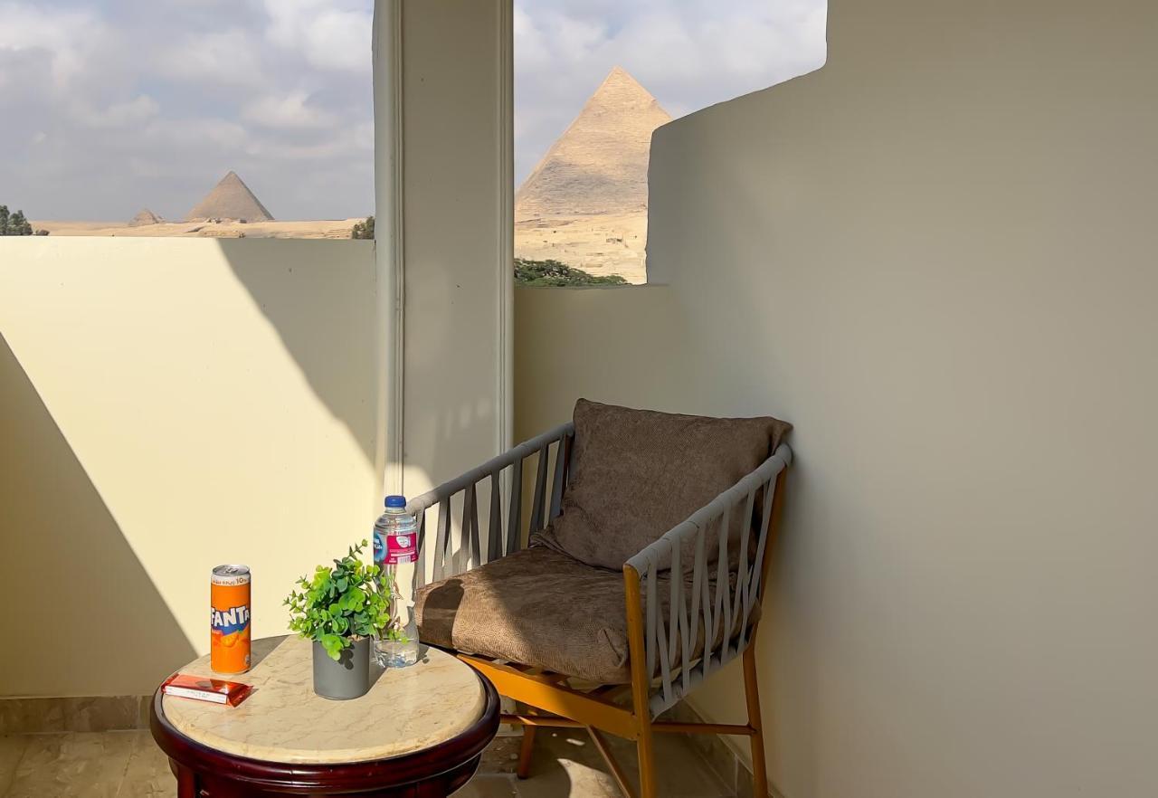 Pyramids Glory Inn Kafret el-Gabal Екстериор снимка
