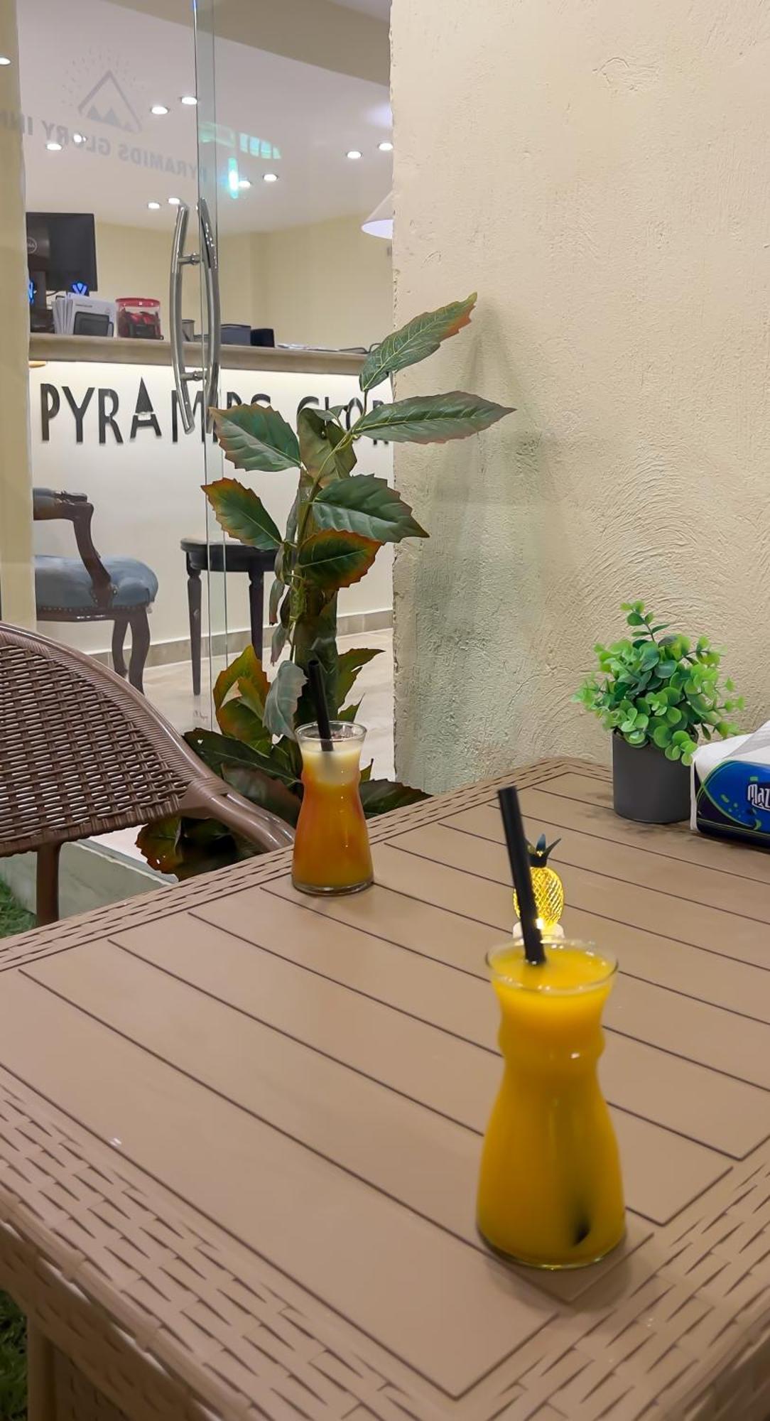 Pyramids Glory Inn Kafret el-Gabal Екстериор снимка