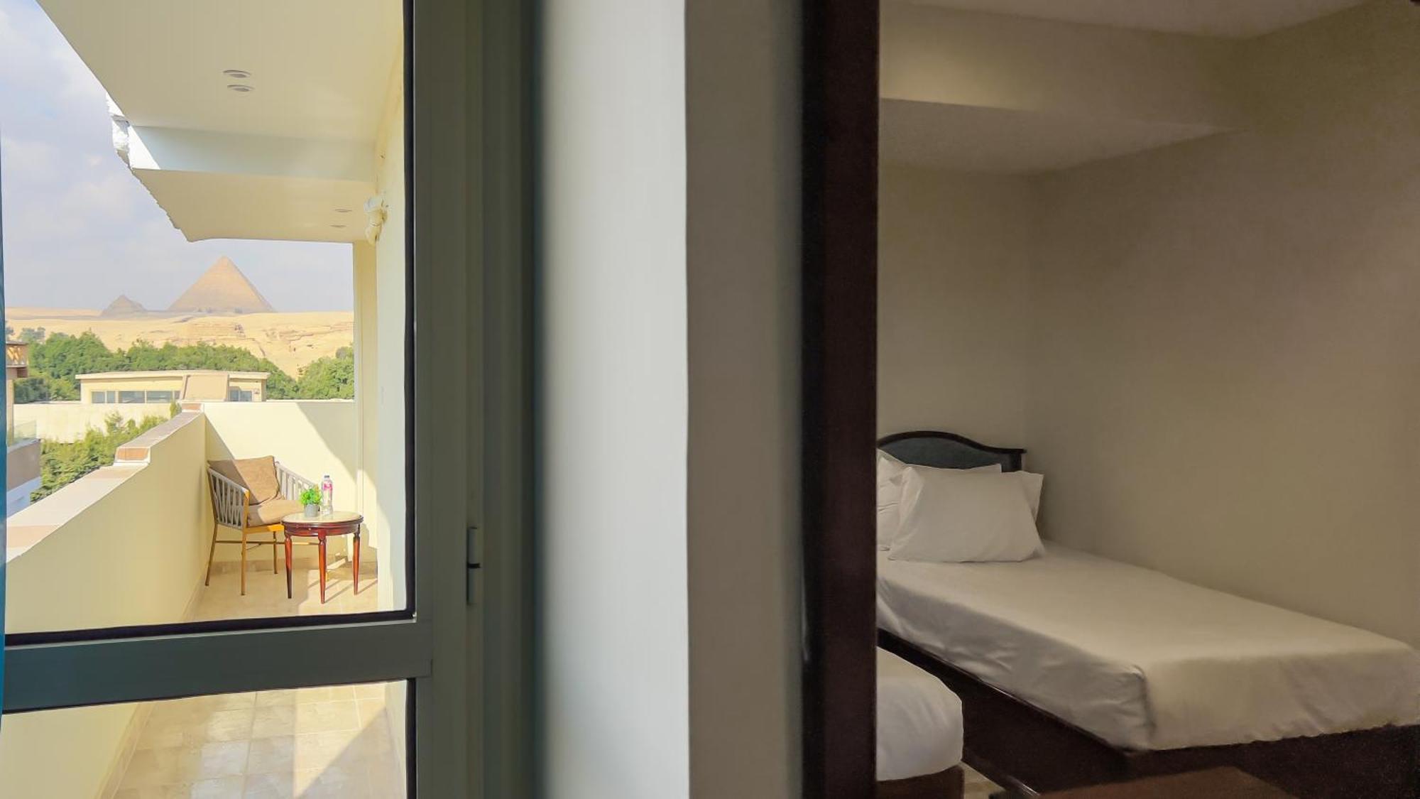Pyramids Glory Inn Kafret el-Gabal Екстериор снимка