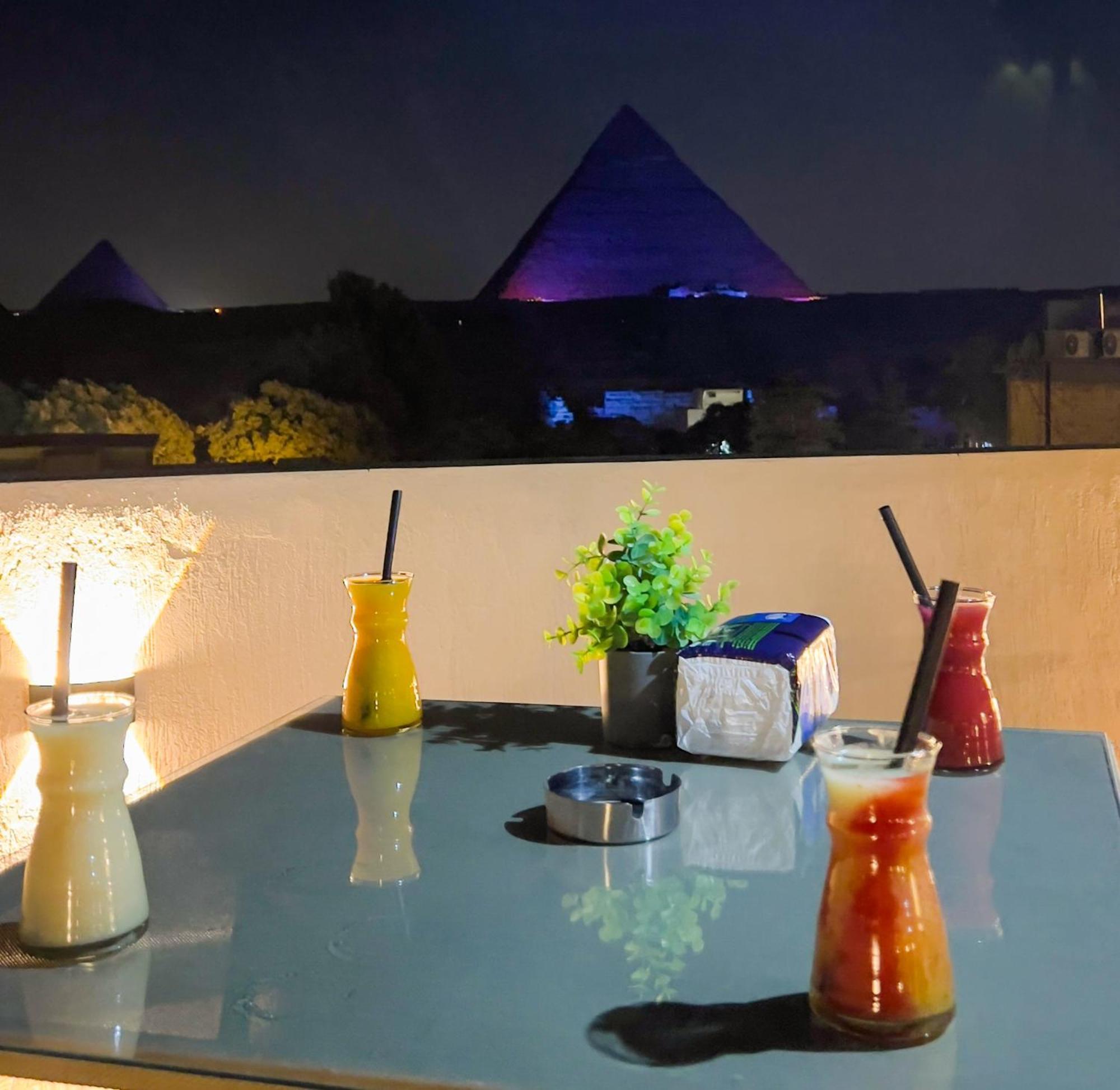 Pyramids Glory Inn Kafret el-Gabal Екстериор снимка