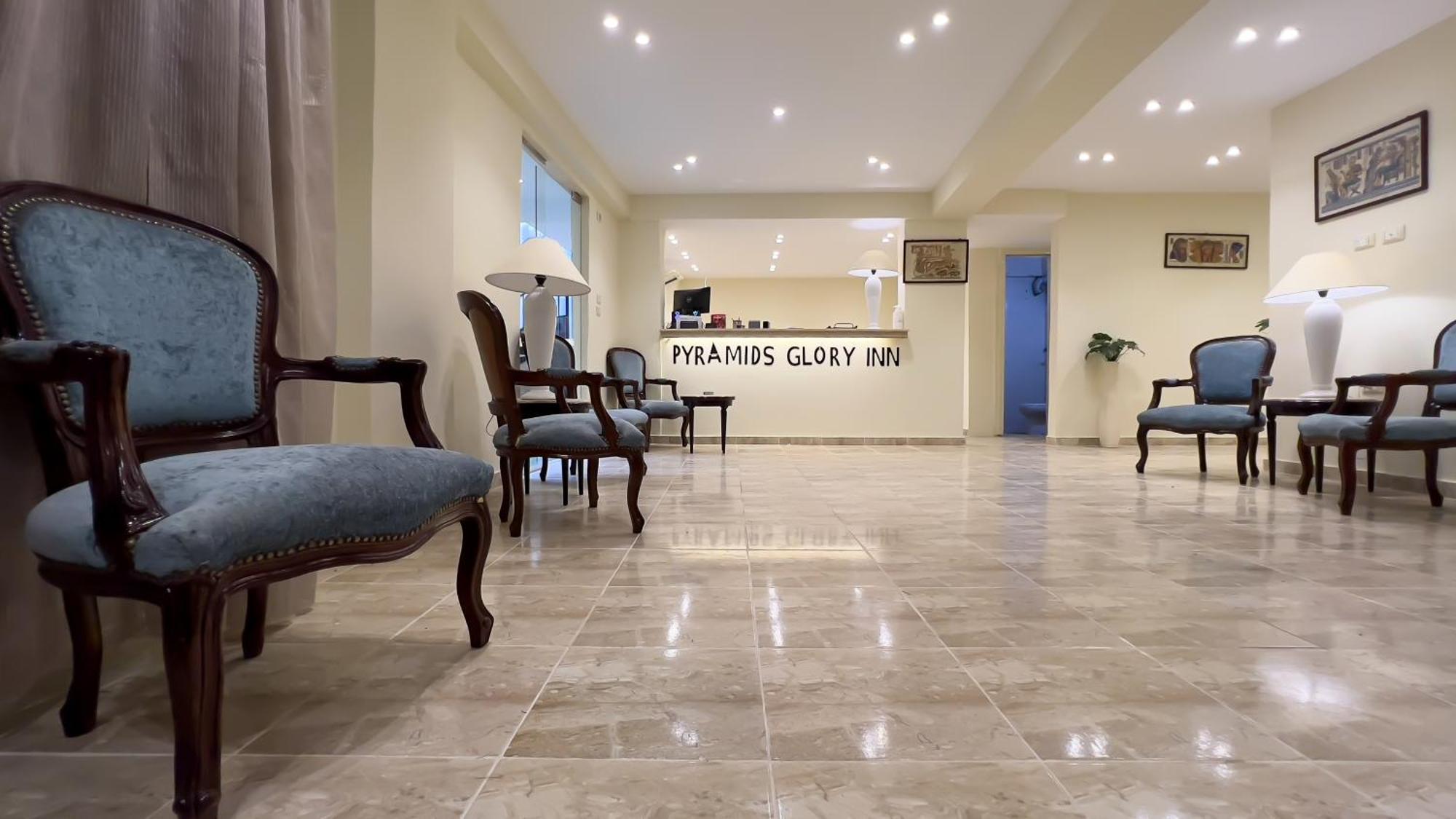 Pyramids Glory Inn Kafret el-Gabal Екстериор снимка