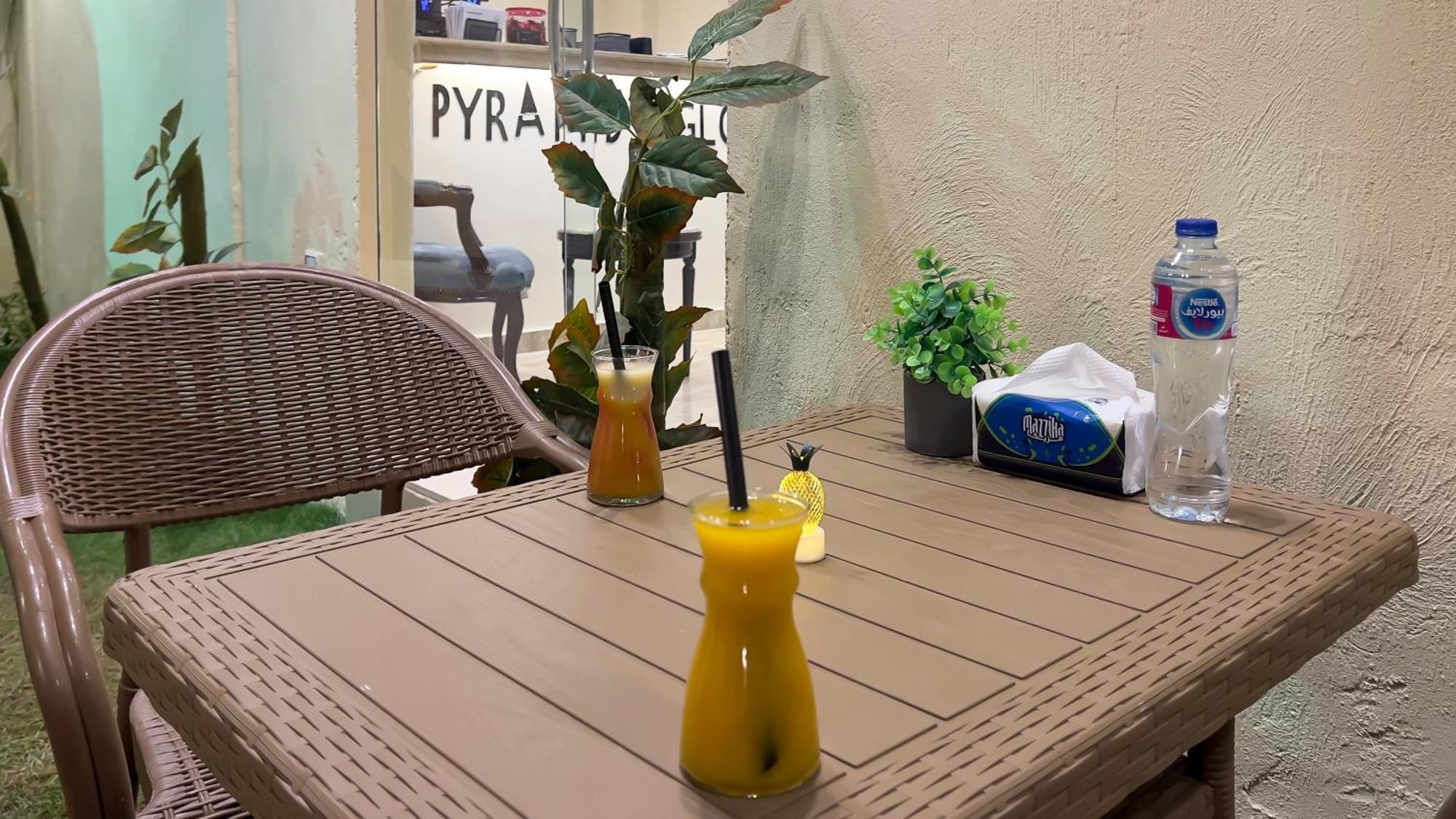 Pyramids Glory Inn Kafret el-Gabal Екстериор снимка