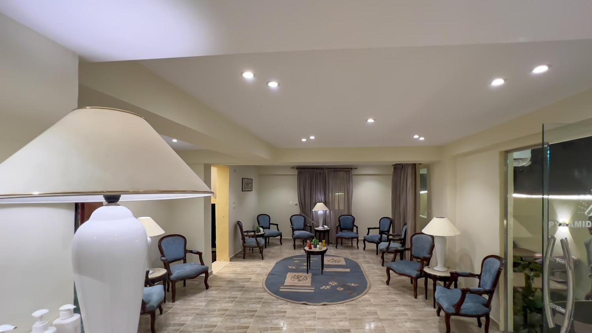 Pyramids Glory Inn Kafret el-Gabal Екстериор снимка