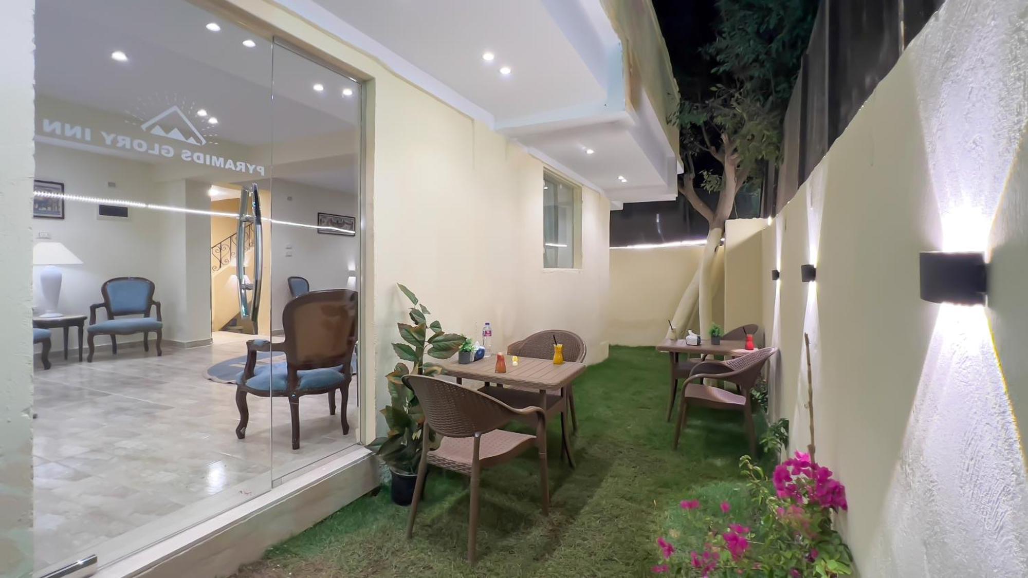 Pyramids Glory Inn Kafret el-Gabal Екстериор снимка