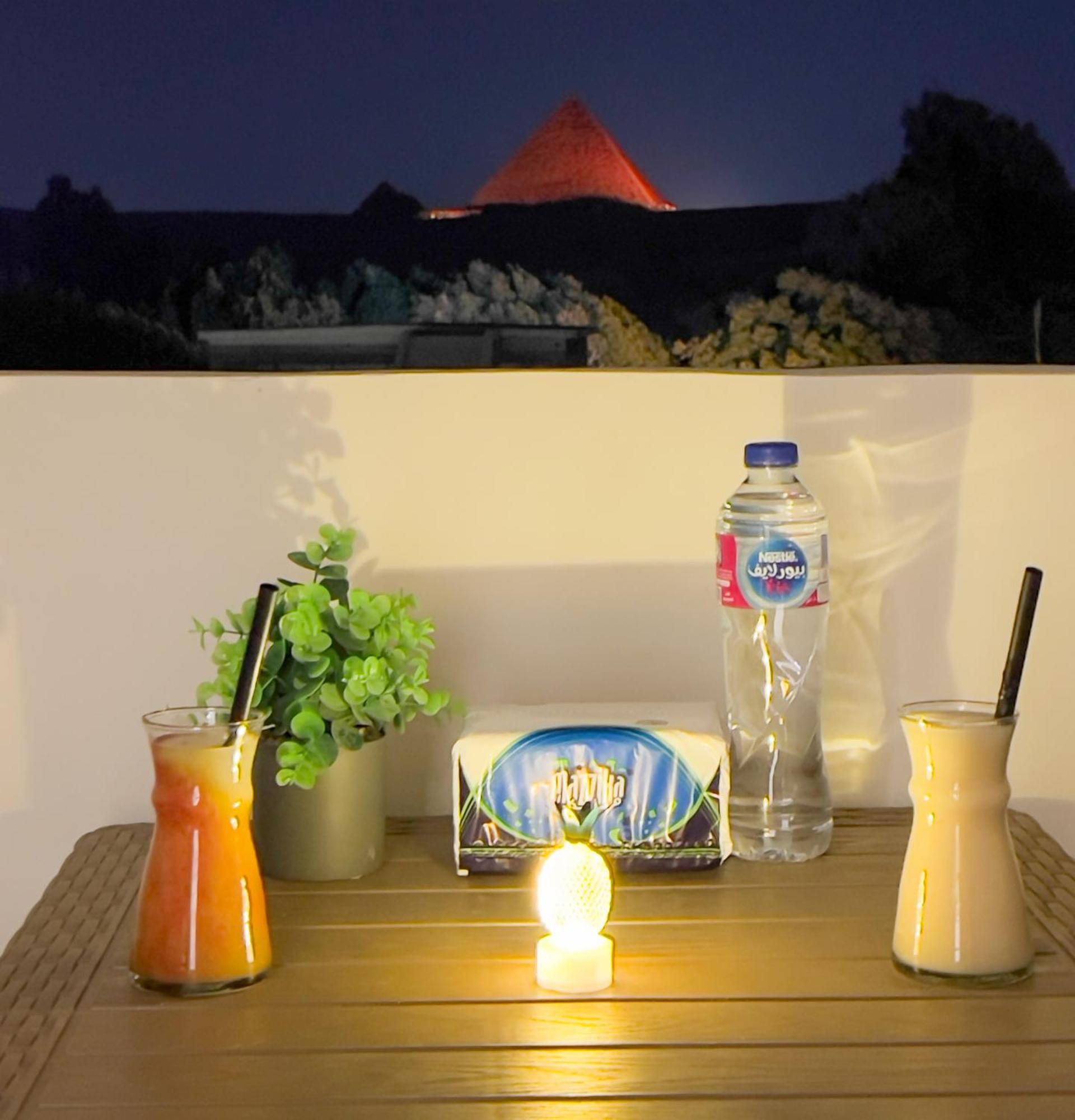 Pyramids Glory Inn Kafret el-Gabal Екстериор снимка