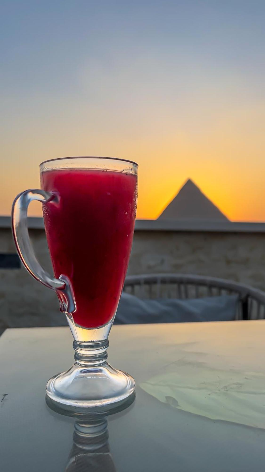 Pyramids Glory Inn Kafret el-Gabal Екстериор снимка