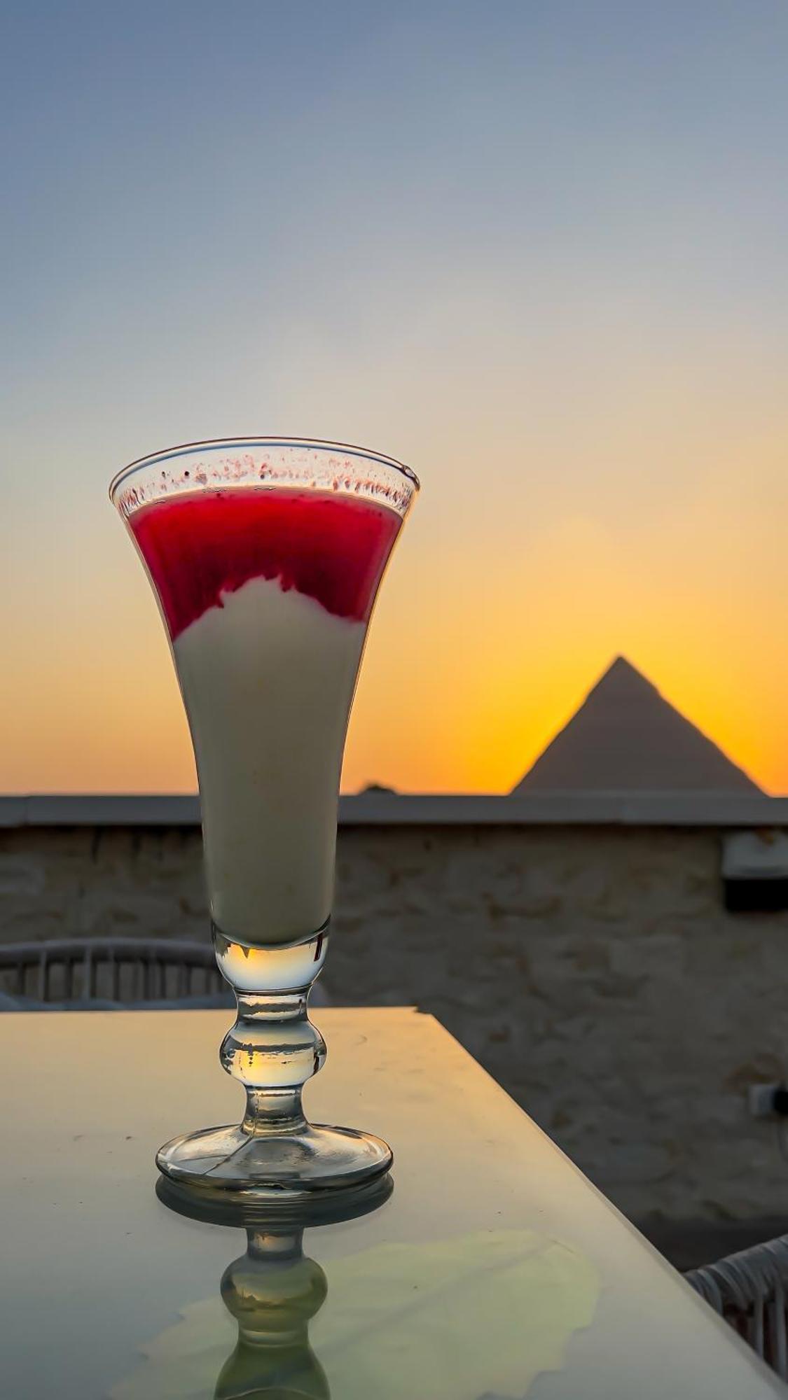 Pyramids Glory Inn Kafret el-Gabal Екстериор снимка