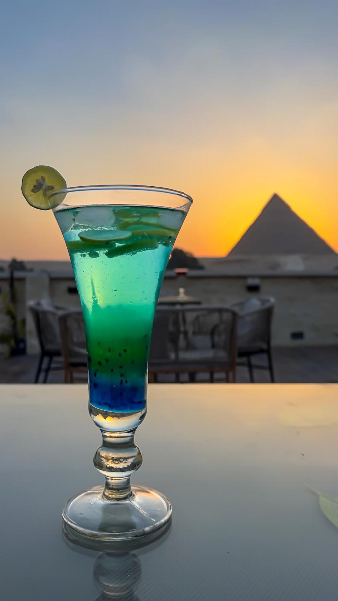 Pyramids Glory Inn Kafret el-Gabal Екстериор снимка